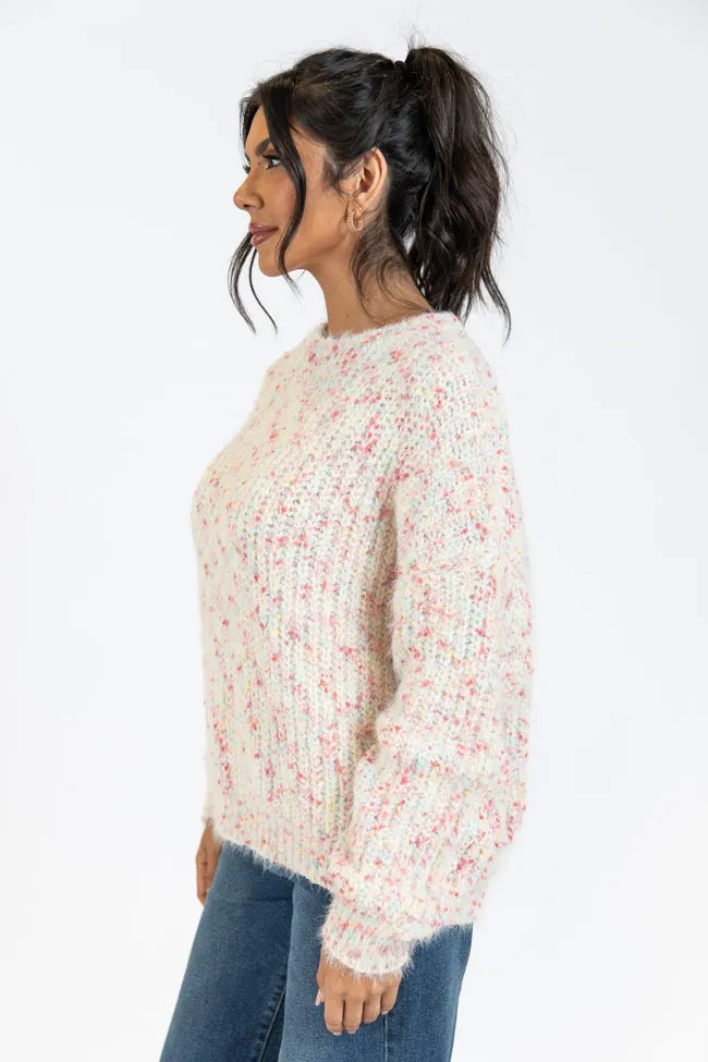 Good Impressions Ivory Multi Color Sweater FINAL SALE sold by Pink Lily product image thumbnail 3