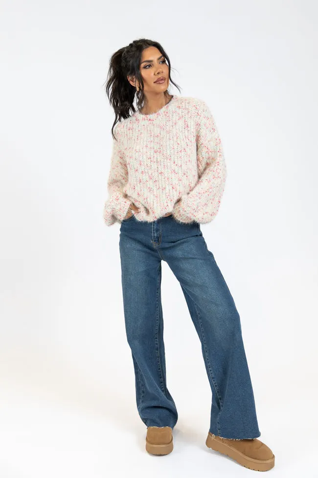 Good Impressions Ivory Multi Color Sweater FINAL SALE sold by Pink Lily product image thumbnail 2