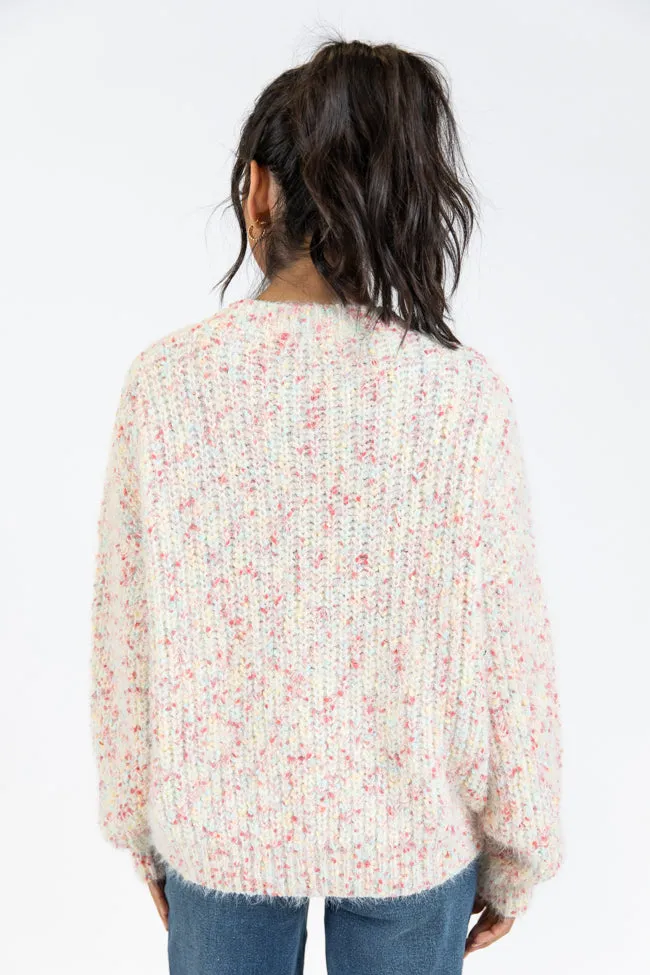 Good Impressions Ivory Multi Color Sweater FINAL SALE sold by Pink Lily product image thumbnail 4