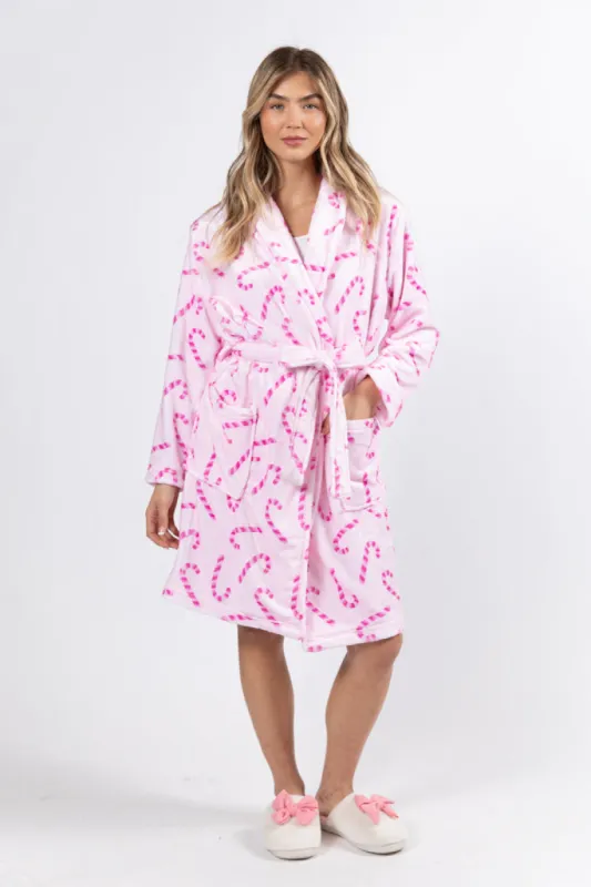 Candyland Rise and Shine Robe FINAL SALE sold by Pink Lily