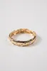 Gold Stretch Bracelet with Multi Rhinestone and Pearl Studded Accents sold by Pink Lily