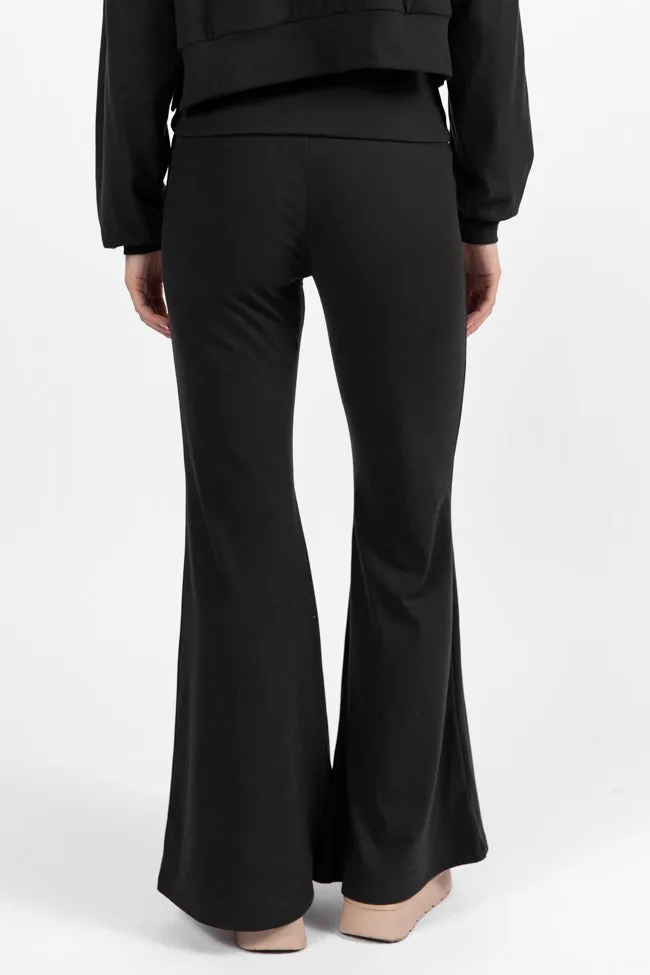 In A Dream Foldover Band Super Soft Flare Pants FINAL SALE sold by Pink Lily product image thumbnail 5