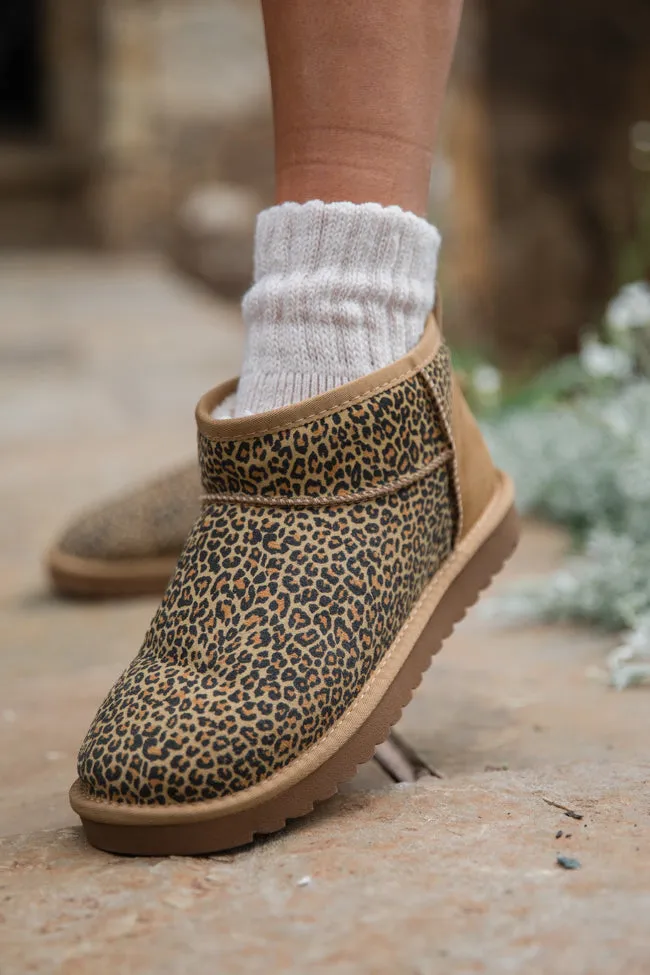 Georgia Leopard Mini Boot FINAL SALE sold by Pink Lily product image thumbnail 3