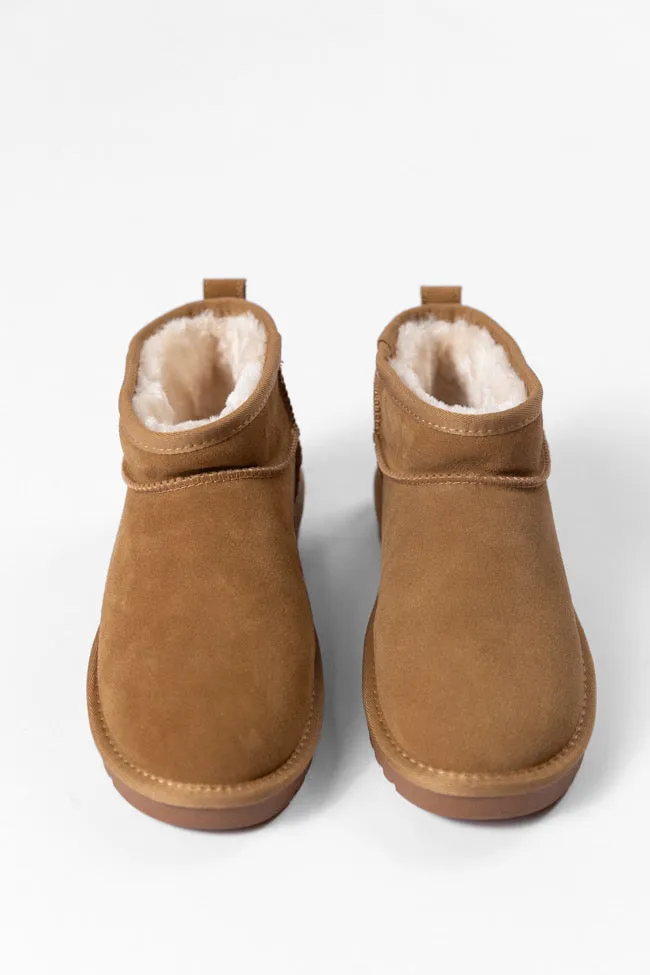 Georgia Chestnut Mini Boot FINAL SALE sold by Pink Lily product image thumbnail 3