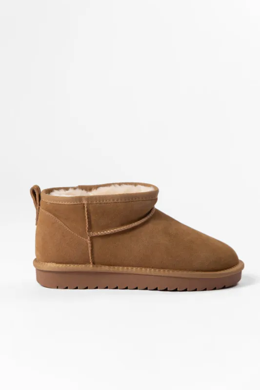 Georgia Chestnut Mini Boot FINAL SALE sold by Pink Lily
