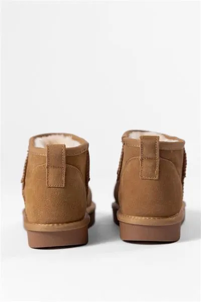 Georgia Chestnut Mini Boot FINAL SALE sold by Pink Lily product image thumbnail 5