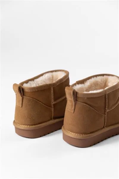 Georgia Chestnut Mini Boot FINAL SALE sold by Pink Lily product image thumbnail 4