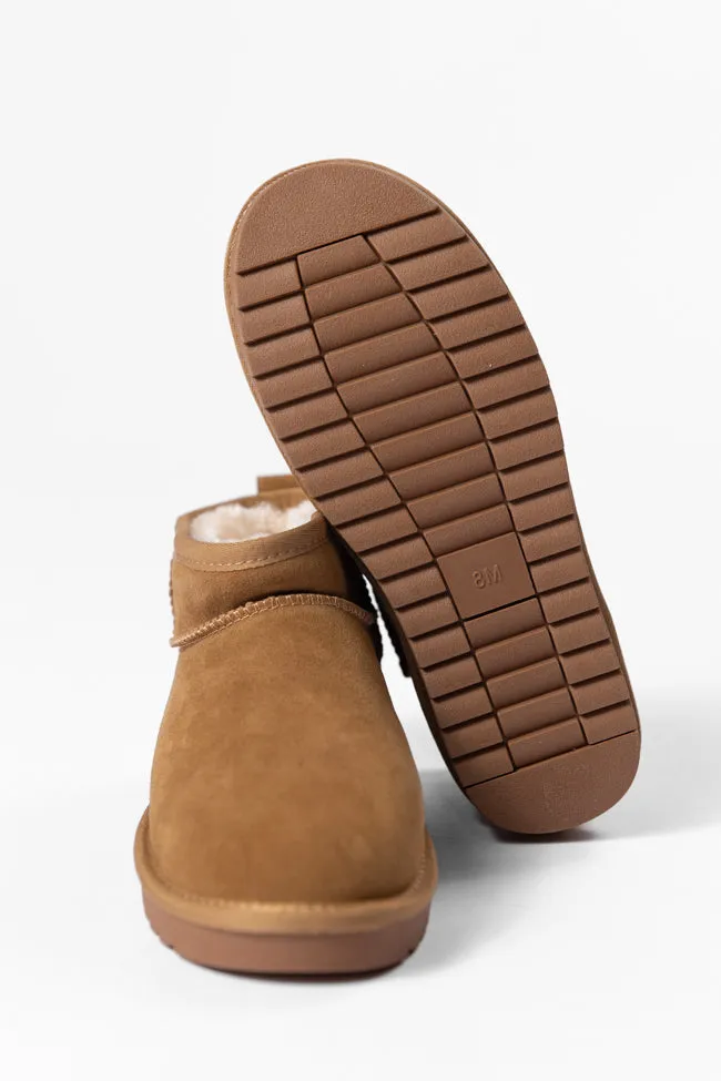 Georgia Chestnut Mini Boot FINAL SALE sold by Pink Lily product image thumbnail 2