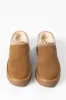 Sydney Chestnut Platform Slipper sold by Pink Lily