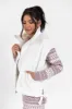 Feel It All White Oversized Sherpa Vest FINAL SALE sold by Pink Lily