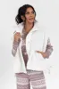 Feel It All White Oversized Sherpa Vest FINAL SALE sold by Pink Lily