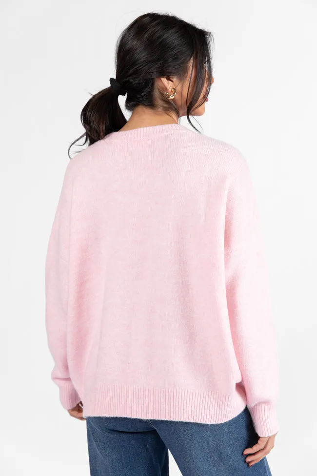 Mon Cheri Pink Cherry Sweater FINAL SALE sold by Pink Lily product image thumbnail 5
