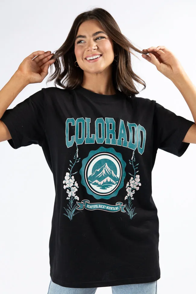 Colorado Black Graphic Tee sold by Pink Lily product image thumbnail 2