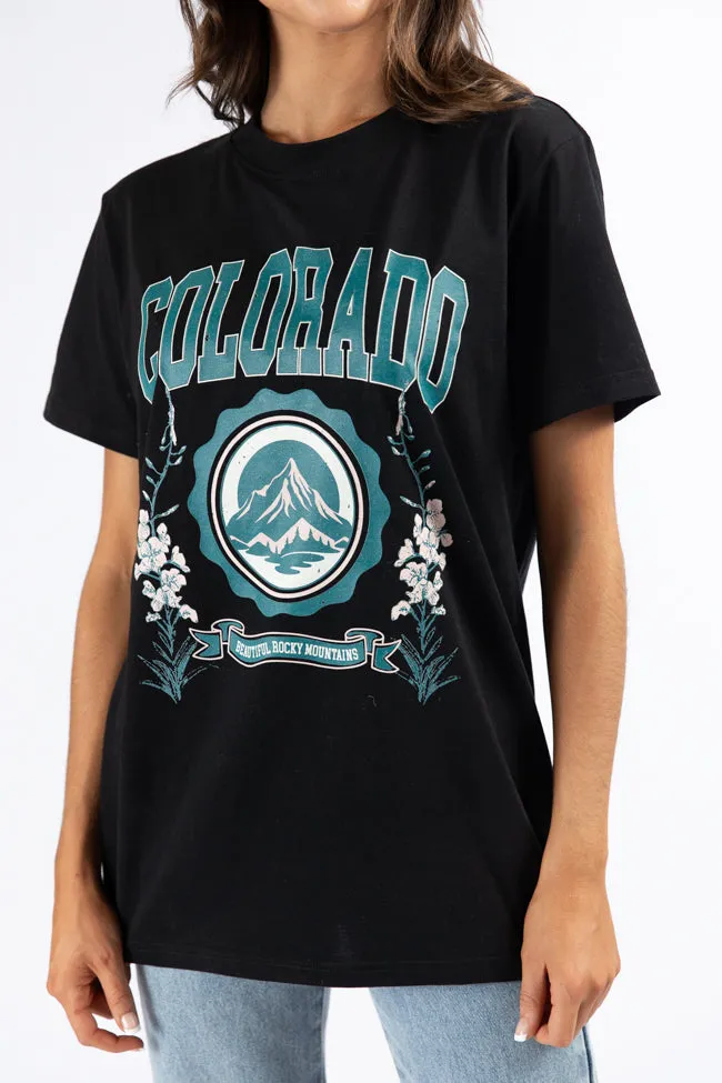 Colorado Black Graphic Tee sold by Pink Lily product image thumbnail 3