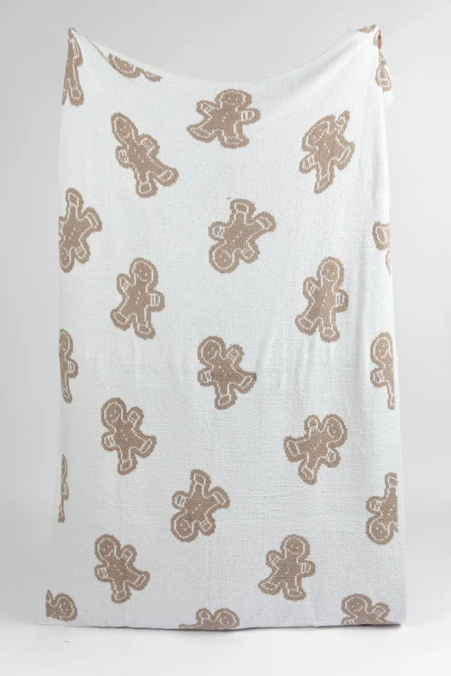 Make Me Believe Neutral Gingerbread Blanket Macy Blackwell X Pink Lily FINAL SALE sold by Pink Lily product image thumbnail 4