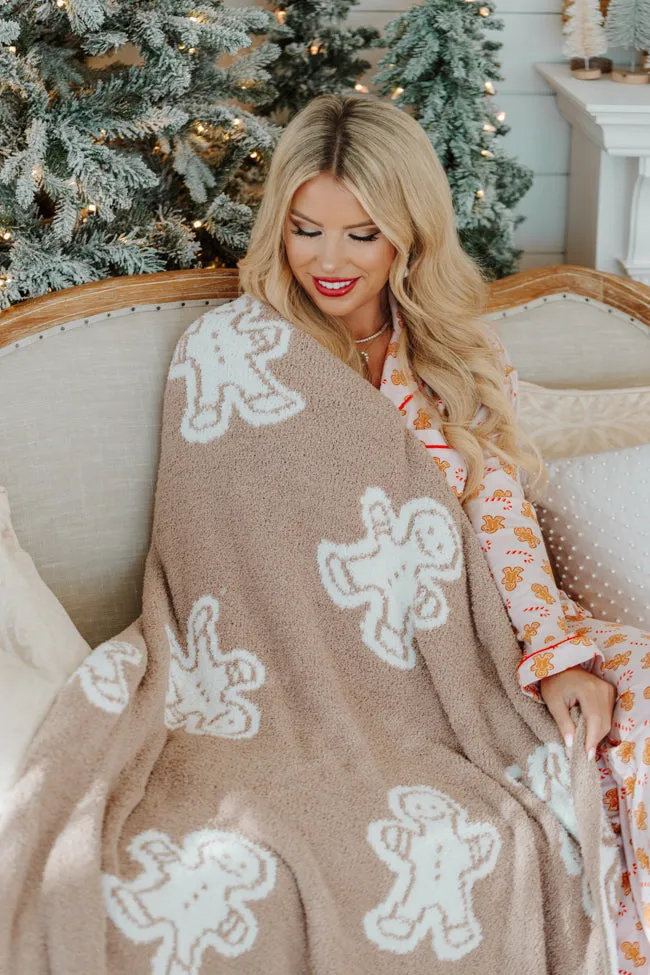 Make Me Believe Neutral Gingerbread Blanket Macy Blackwell X Pink Lily FINAL SALE sold by Pink Lily product image thumbnail 2