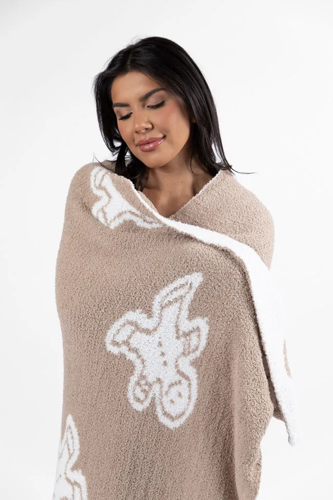 Make Me Believe Neutral Gingerbread Blanket Macy Blackwell X Pink Lily FINAL SALE sold by Pink Lily product image thumbnail 5