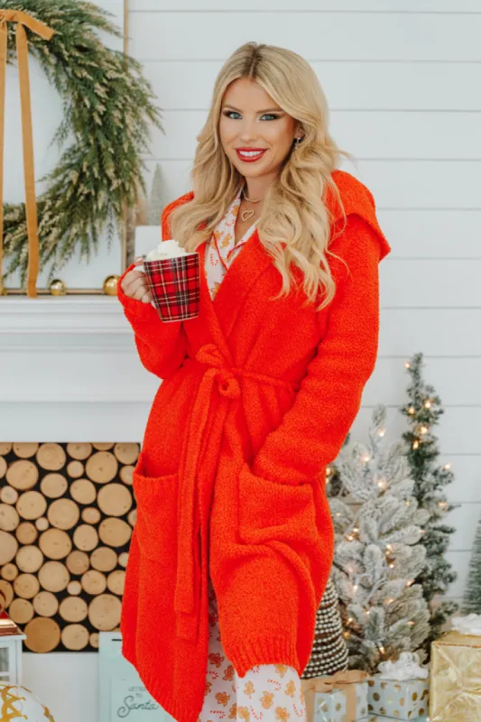 It Was All A Dream Red Robe Macy Blackwell X Pink Lily FINAL SALE sold by Pink Lily