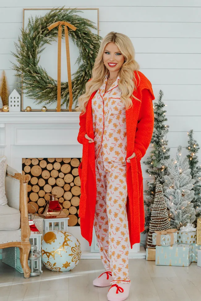 It Was All A Dream Red Robe Macy Blackwell X Pink Lily FINAL SALE sold by Pink Lily product image thumbnail 2