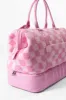Pink Checkered Weekender DOORBUSTER sold by Pink Lily