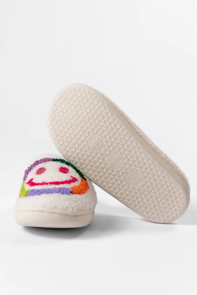 Smiley Face Slippers DOORBUSTER sold by Pink Lily product image thumbnail 4