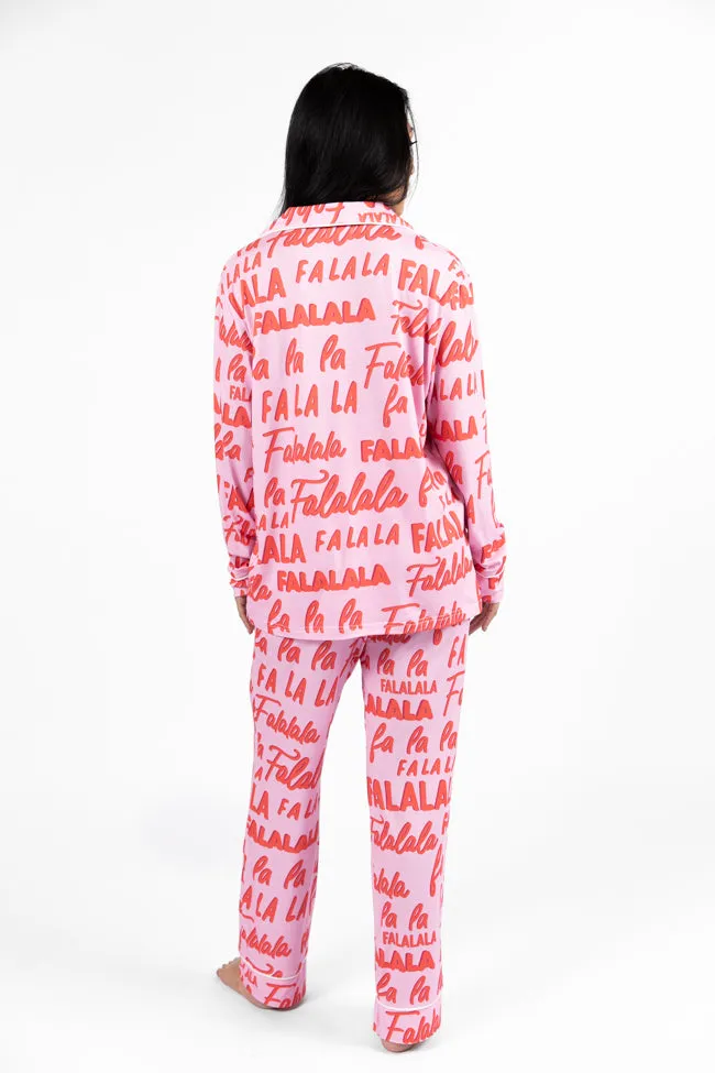 On A Cloud Falala Pajama Set DOORBUSTER sold by Pink Lily product image thumbnail 5