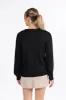 Pop Fizz Clink Black Sweater FINAL SALE sold by Pink Lily