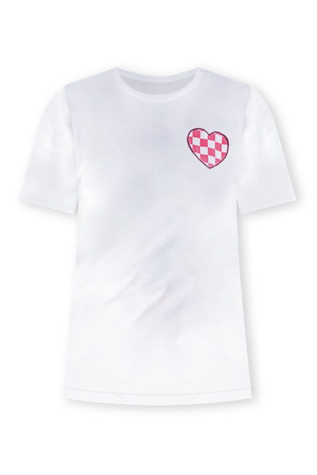 Georgia 706 White Graphic Tee sold by Pink Lily product image thumbnail 6
