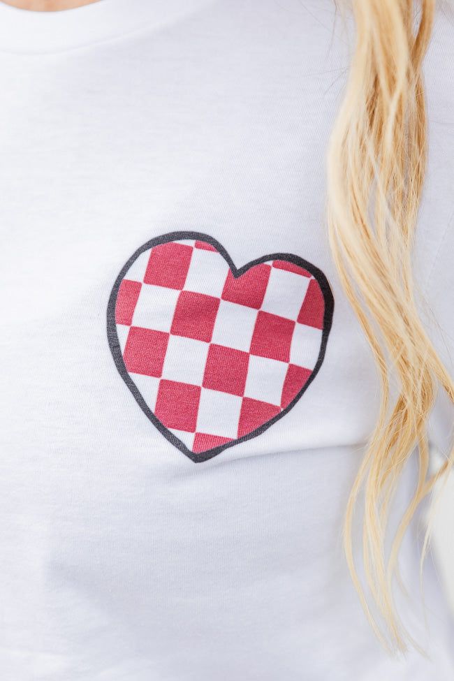 Georgia 706 White Graphic Tee sold by Pink Lily product image thumbnail 4