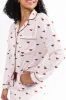 Under The Stars Espresso Martini Long Sleeve Bamboo Pajama Top FINAL SALE sold by Pink Lily