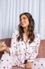Under The Stars Espresso Martini Long Sleeve Bamboo Pajama Top FINAL SALE sold by Pink Lily