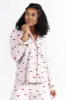 Under The Stars Espresso Martini Long Sleeve Bamboo Pajama Top FINAL SALE sold by Pink Lily