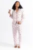 Under The Stars Espresso Martini Long Sleeve Bamboo Pajama Top FINAL SALE sold by Pink Lily