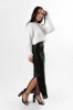 Own The Night Black Sequin Maxi Skirt FINAL SALE sold by Pink Lily
