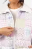 Vail Valley Multi Patch Printed Puffer Jacket FINAL SALE sold by Pink Lily