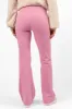 Get Moving Pink Flare Knit Leggings FINAL SALE sold by Pink Lily