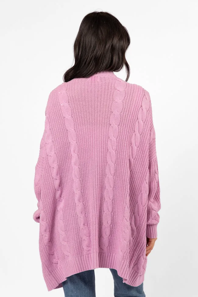 Won't Change My Heart Orchid Cardigan FINAL SALE sold by Pink Lily product image thumbnail 4