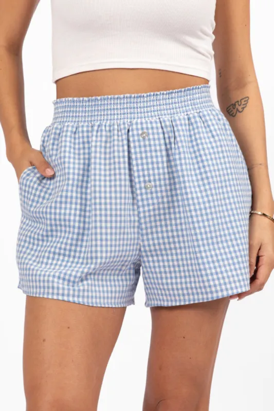 Keep It Brief Flannel Boxer Shorts SALE sold by Pink Lily