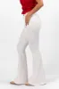 Maren White Stretchy Flare Jeans FINAL SALE sold by Pink Lily