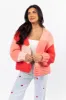 Forever Crush Pink Multi Color Block Cardigan FINAL SALE sold by Pink Lily