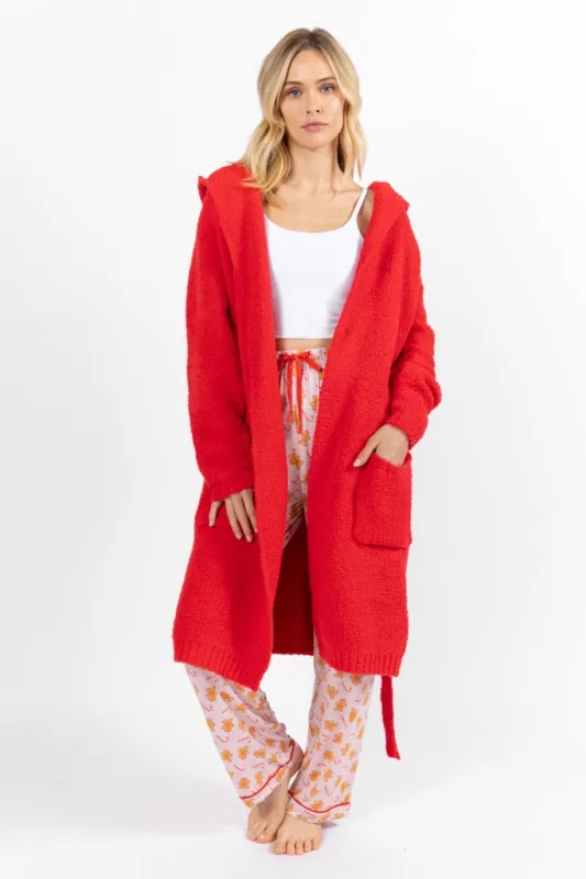 It Was All A Dream Red Robe Macy Blackwell X Pink Lily FINAL SALE sold by Pink Lily