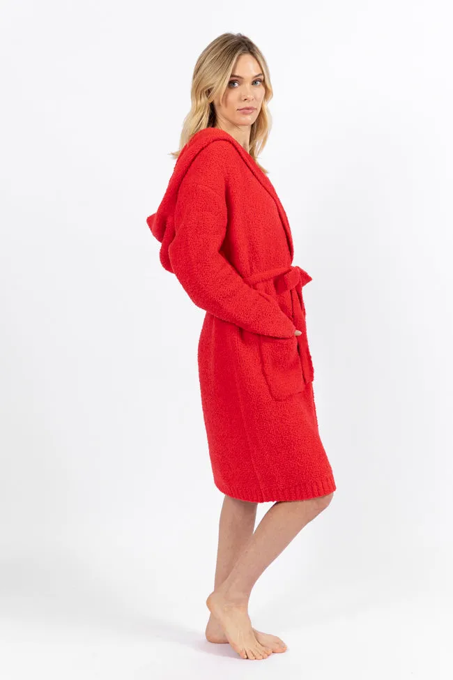 It Was All A Dream Red Robe Macy Blackwell X Pink Lily FINAL SALE sold by Pink Lily product image thumbnail 4