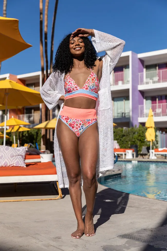 Do Not Disturb Floral Swimsuit Bottom sold by Pink Lily product image thumbnail 3