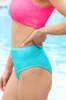 Tropical Daydreams Pink and Blue Swimsuit Bottom sold by Pink Lily