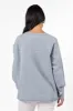 Before Daylight Light Wash Chambray Blouse FINAL SALE sold by Pink Lily