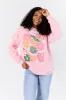Busy Watering My Flowers Light Pink Graphic Sweatshirt sold by Pink Lily