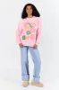 Busy Watering My Flowers Light Pink Graphic Sweatshirt sold by Pink Lily