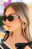 Black Oval Framed Sunglasses FINAL SALE sold by Pink Lily