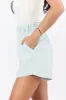Let's Go Light Wash Pull On Chambray Shorts FINAL SALE sold by Pink Lily