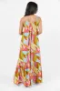Painting The Sky Multi Print Maxi Dress FINAL SALE sold by Pink Lily